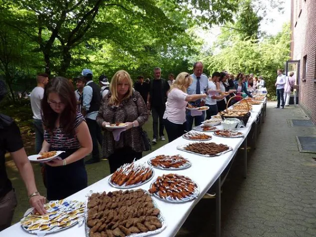 Bild: Abschlussfeier 2013 am Willy-Brandt-Berufskolleg