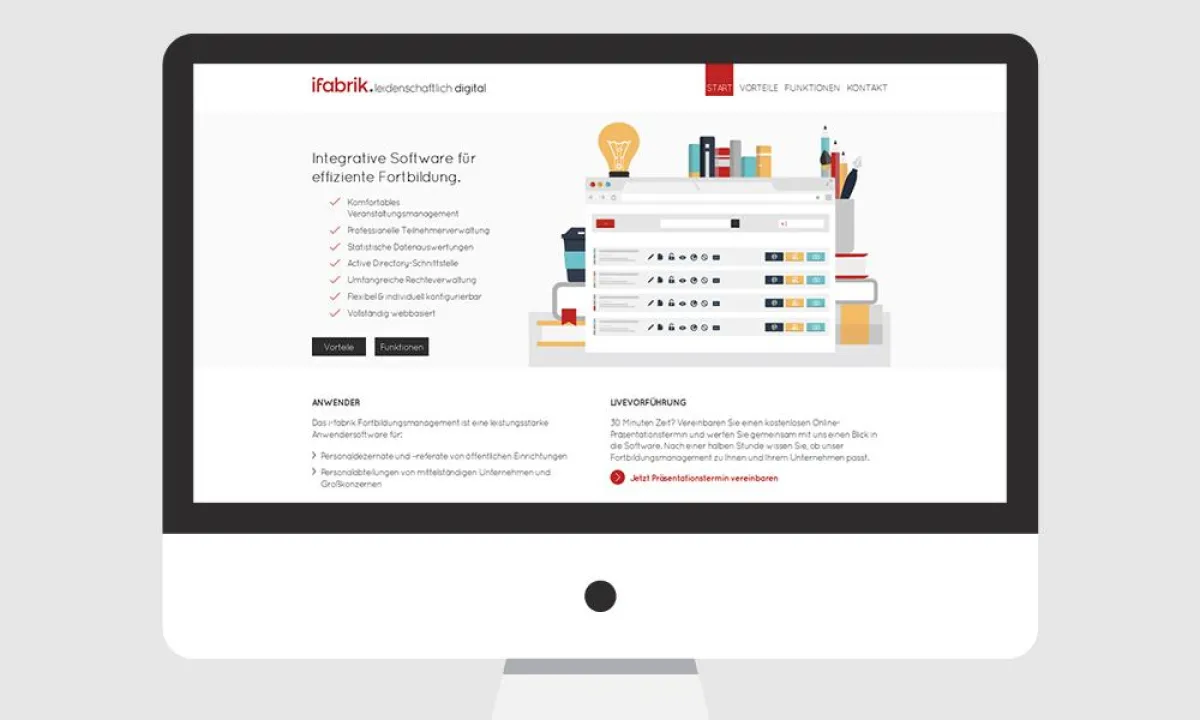 Neue Personalentwicklungssoftware von i-fabrik GmbH