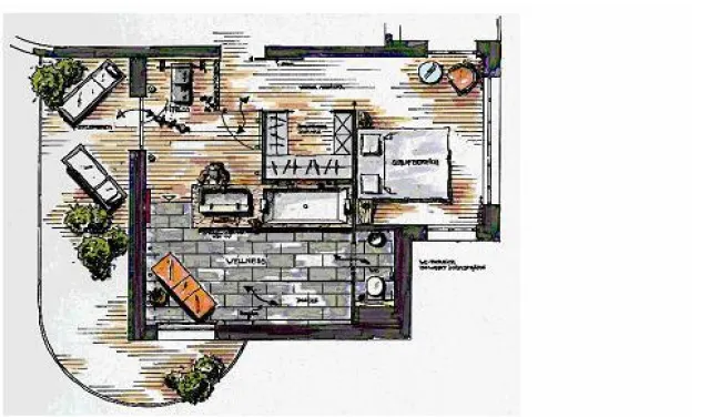 Bild: Spa & Wellness  Hier bin ich wieder Mensch… Design Büro OFFICE / OBJECT Hamburg holt Deutschlands beste Spa & Wellness- Planerin ins Team