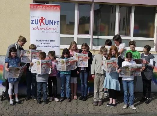 Kinderzeitung für Schülerbibliotkenen Bild: Kinderzeitung für Schülerbibliotkenen