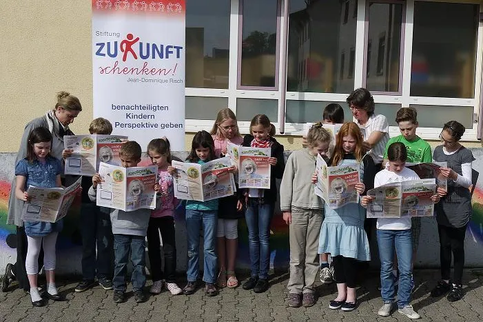 Kinderzeitung für Schülerbibliotkenen Bild: Kinderzeitung für Schülerbibliotkenen