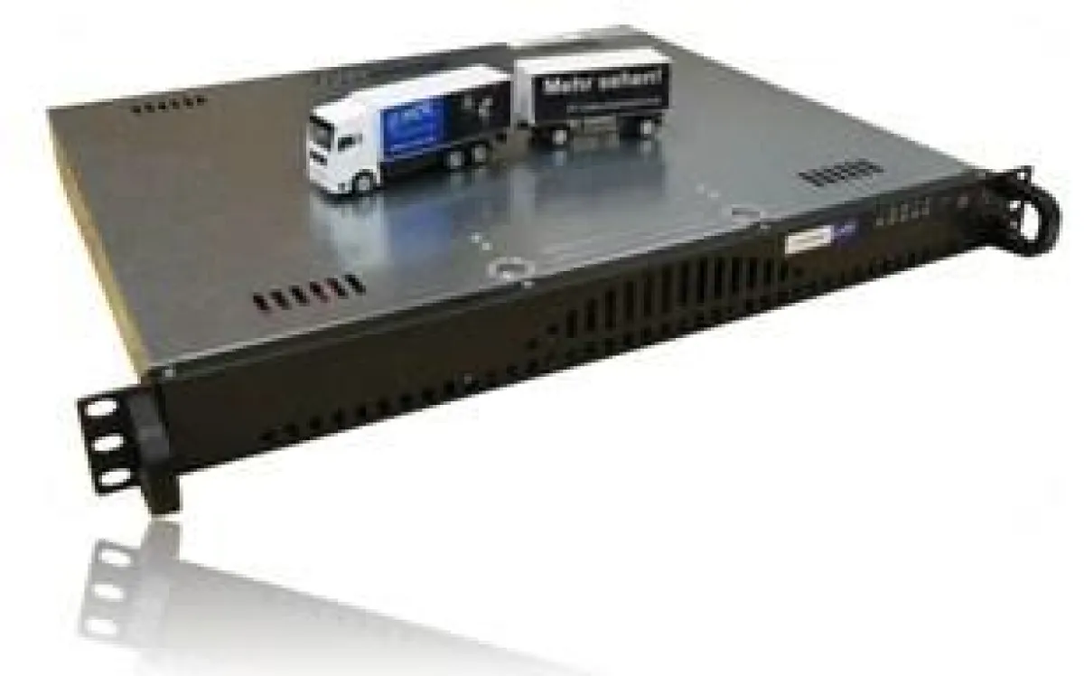C-MOR Rackmount-Server mit Mini-Truck