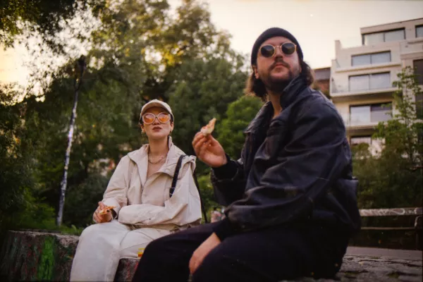 Dreampop-Duo Marilyn Harvest veröffentlicht Debut-EP "FX" Bild: Dreampop-Duo Marilyn Harvest veröffentlicht Debut-EP "FX"