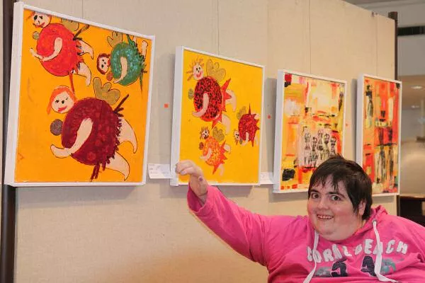 Bild: Kreativwerkstatt Rosenharz stellt in Friedrichshafen aus
