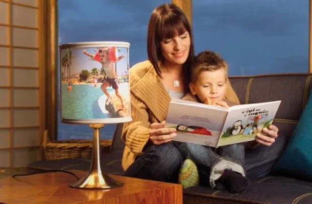 Leuchtende Kinderaugen bei fotokasten Bild: Leuchtende Kinderaugen bei fotokasten