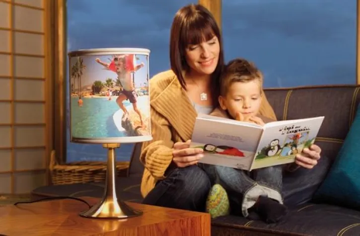 Bild: Leuchtende Kinderaugen bei fotokasten