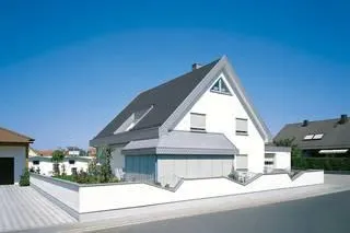 Eindeckungsvarianten mit Titanzink Bild: Eindeckungsvarianten mit Titanzink