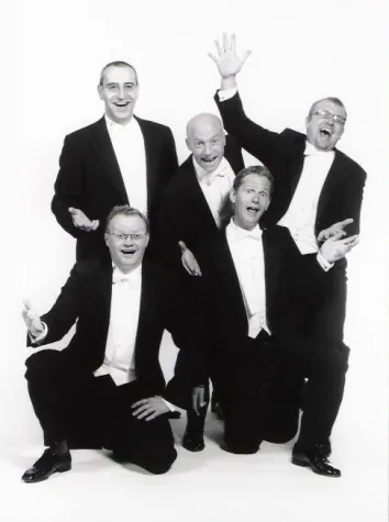 HARMONIA VOCALIS - Ohne alles, mit viel Spaß Bild: HARMONIA VOCALIS - Ohne alles, mit viel Spaß