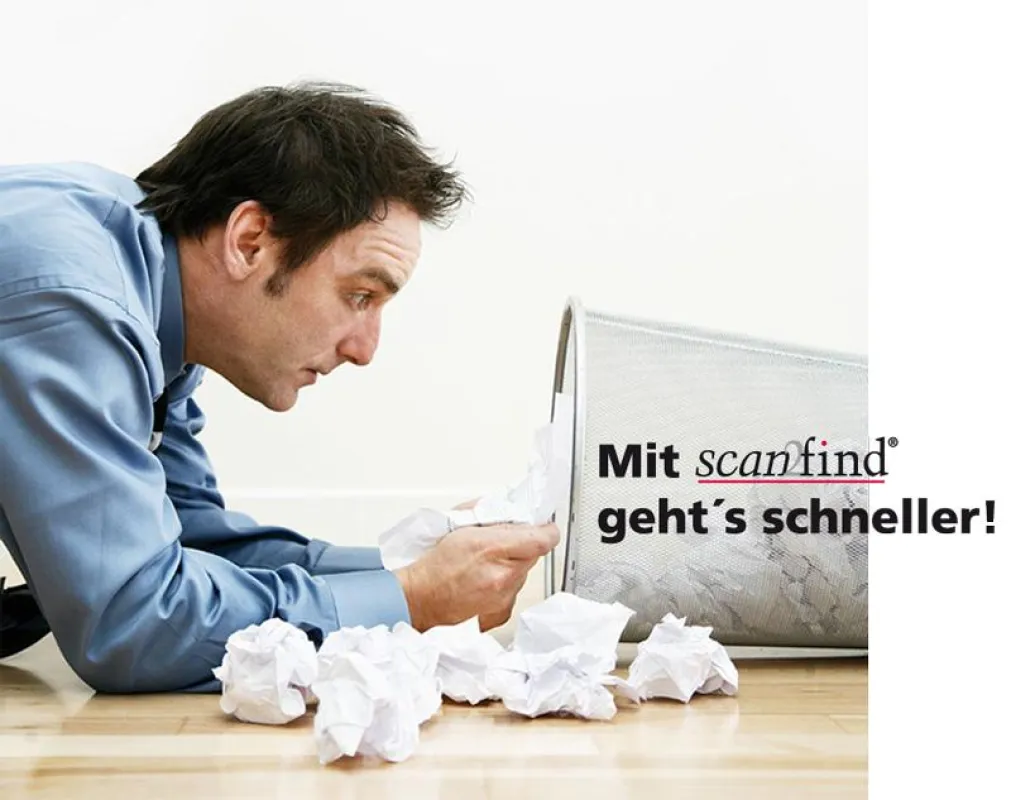Nehmen Sie lieber scan2find