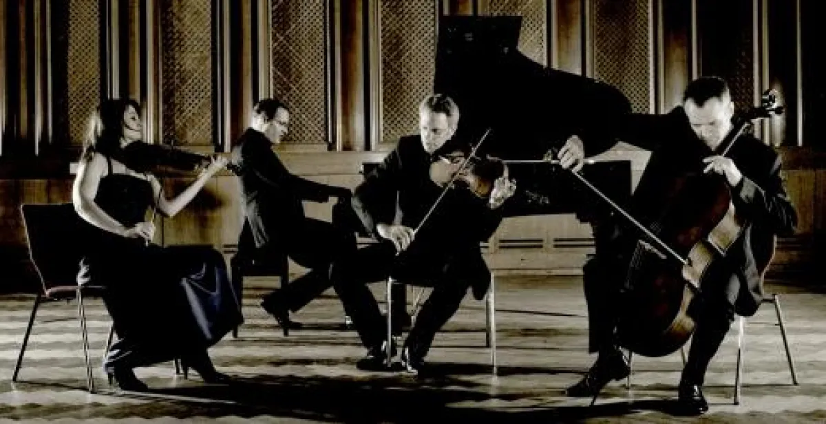 Fauré Quartett: 10 Tage auf Rügen
