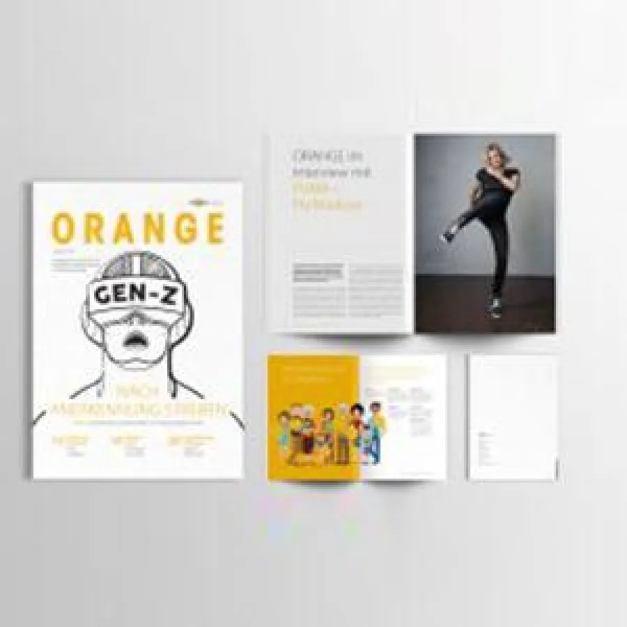 ORANGE Ausgabe 01 2018 by amadeus Agentur