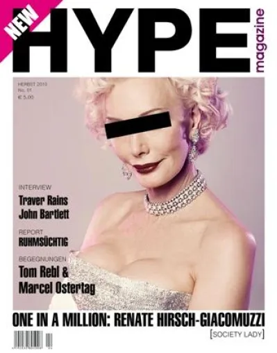 Neues high-fashion Magazin "HYPE" erscheint bundesweit am 7.10.2010 Bild: Neues high-fashion Magazin "HYPE" erscheint bundesweit am 7.10.2010