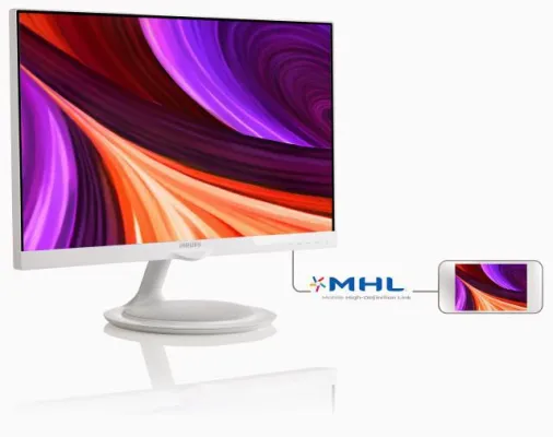 Bild: Der Philips Moda 2: Ein Display für die Sinne
