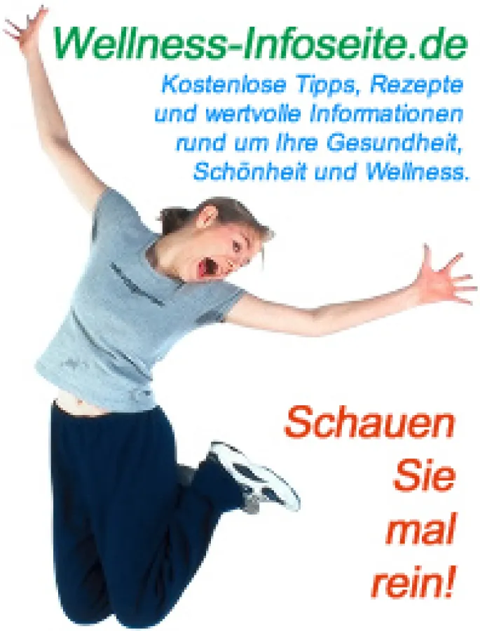 Wellness-Infoseite.de ist die Website der Sachbuch-Autorin Vanessa Halen