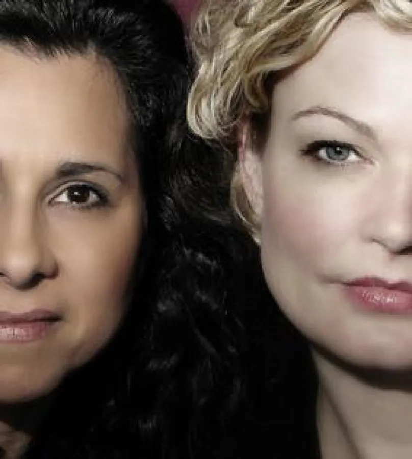 TANK management: Farimah Justus und Gesche Wendt