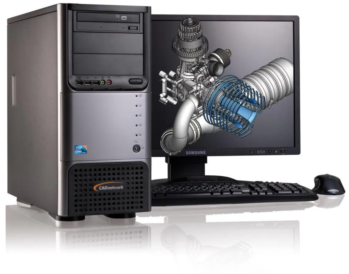 CADnetwork ProViz X25 mit Intel Core i5 Prozessor