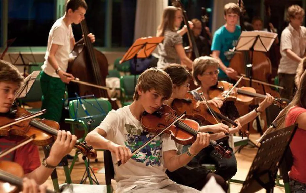 Probenwochenende in Morsbach