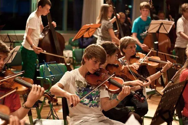 Märkisches Jugendsinfonieorchester Bild: Märkisches Jugendsinfonieorchester