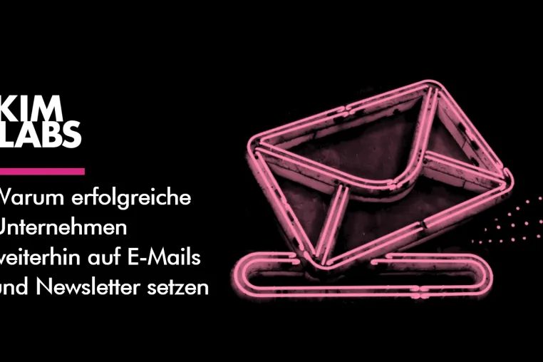 Warum erfolgreiche Unternehmen weiterhin auf E-Mails und Newsletter setzen Bild: Warum erfolgreiche Unternehmen weiterhin auf E-Mails und Newsletter setzen
