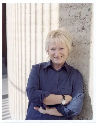 Bild: Schauspielerin Carmen-Maja Antoni Schirmherrin des IMPULS Jugend-Projektes