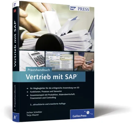 Bild: Vertrieb mit SAP: Der Bestseller als Praxishandbuch in der dritten Auflage