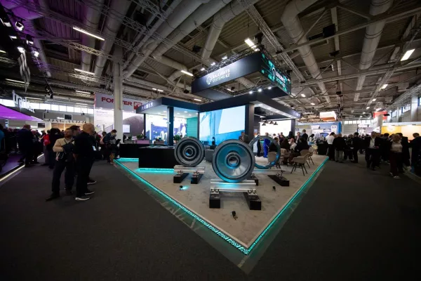 InnoTrans - Eisenbahntechnikunternehmen aus Kasachstan wollen Exportgeschäft ausbauen Bild: InnoTrans - Eisenbahntechnikunternehmen aus Kasachstan wollen Exportgeschäft ausbauen