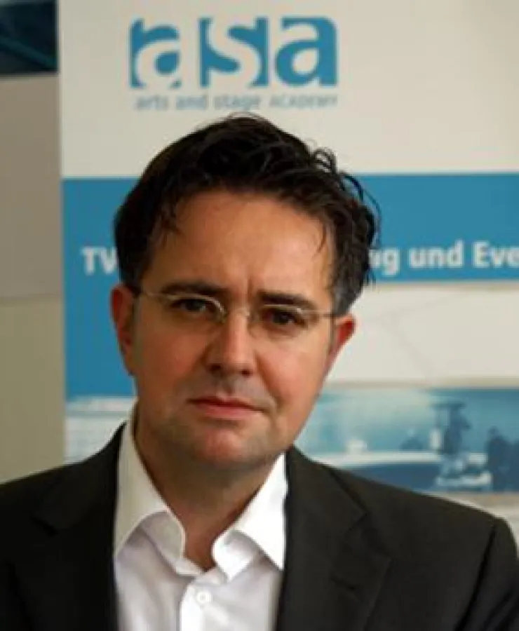 Thoralf Buller, Geschäftsführer asa arts and stage academy gGmbH