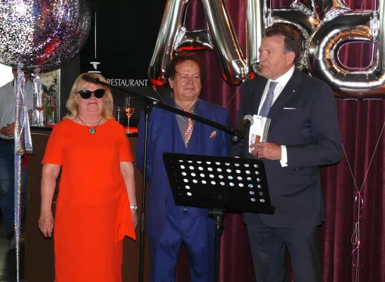 Bild: Erfolgsmodell mittelständisches Familienunternehmen: 25 Jahre Hightech auf dem Olympiaturm