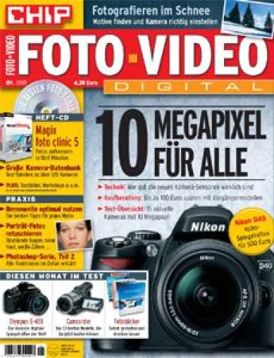 Großer Praxisartikel in CHIP FOTO-VIDEO digital: die besten Tipps für Top-Fotos bei Eis und Schnee Bild: Großer Praxisartikel in CHIP FOTO-VIDEO digital: die besten Tipps für Top-Fotos bei Eis und Schnee