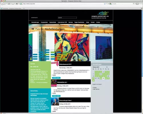 Bild: Platz für einen Neustart: Website-Relaunch für CCS