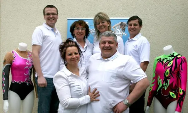 Bild: Maßgeschneiderte Auftritte: Sulvinja setzt Trends - das richtige Outfit beeindruckt die Kampfrichter