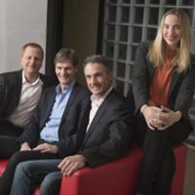 Foto: Thomas Lemke, Harry Kuhlmann, Dirk Maaker, Nora Nittmann (v.l.n.r.)