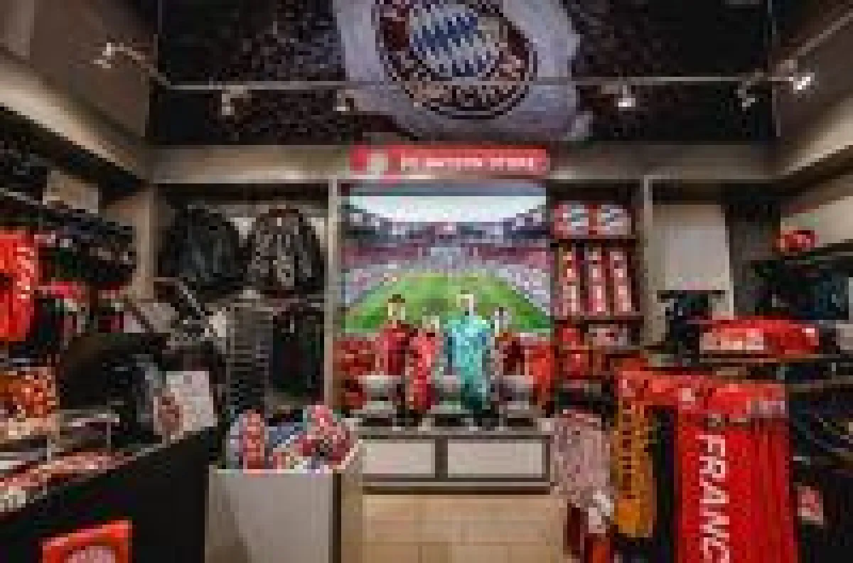Ingolstadt Village - Pop-up Store FC Bayern München (© Ingolstadt Village)