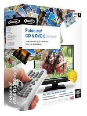 Bild: Tipp für den Valentinstag - Eine Fotoshow gebrannt auf CD oder DVD ist ein persönliches Geschenk