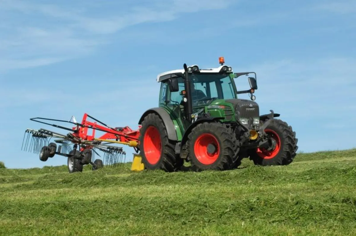 Fendt Traktoren führen erstmals in der österreichischen Zulassungsstatistik für Traktoren