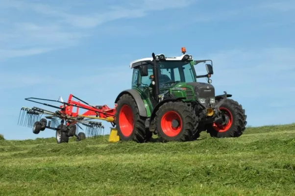 Traktorenmarkt in Österreich rückläufig Bild: Traktorenmarkt in Österreich rückläufig