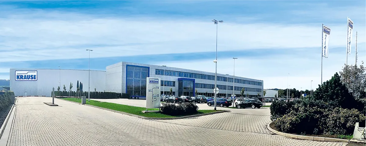 Das KRAUSE-Werk im hessischen Alsfeld