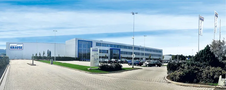 Bild: 120 Jahre KRAUSE, 120 Jahre sichere Steigtechnik