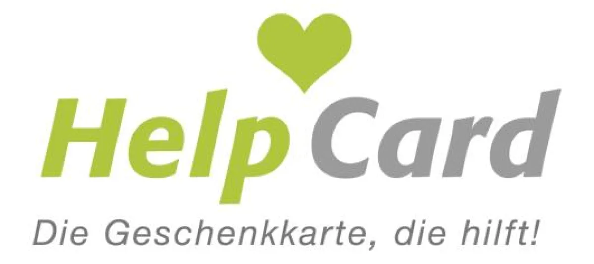 HelpCard-erste soziale Geschenkkarte