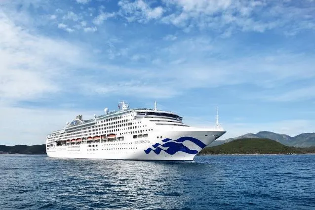 Bild: Trotz vieler Neubauten: Princess Cruises investiert auch in den Bestand