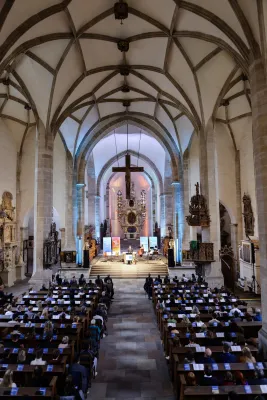 Bild: Feierliche Immatrikulation im Merseburger Dom: Hochschule Merseburg begrüßt neue Studierende