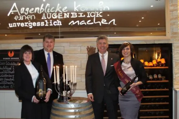 Bild: Weinverköstigung der Spitzenklasse im Mercure Tagungs- & Landhotel Krefeld