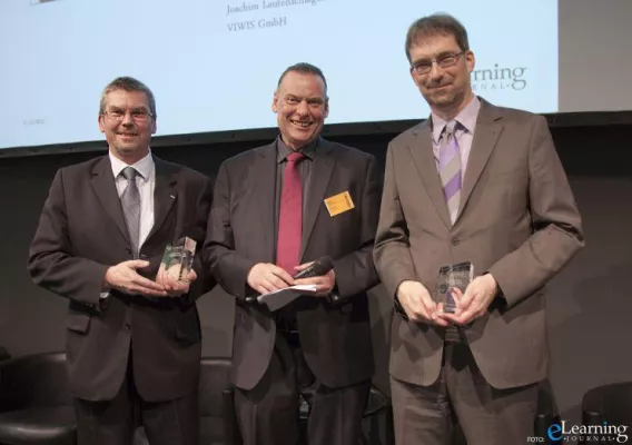 Bild: eLearning Award 2013 geht an Studiengemeinschaft Darmstadt (SGD) für „Mobile Learning Games“
