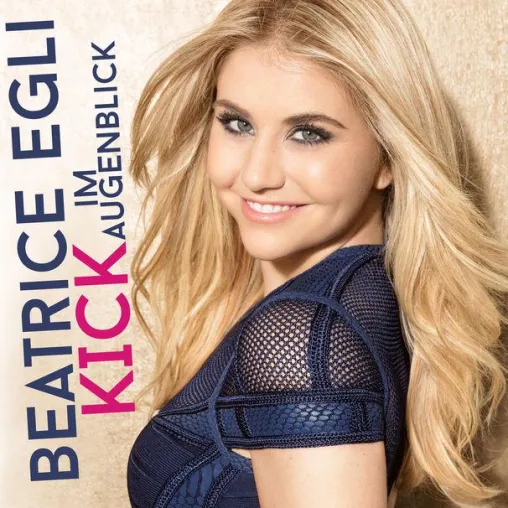 Beatrice Egli bringt ihren Kick im Augenblick nach Berlin Bild: Beatrice Egli bringt ihren Kick im Augenblick nach Berlin