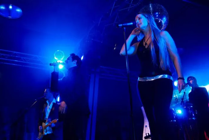 Bild: Event-Band "GOODFELLAS" mit CONGA AWARD 2008 ausgezeichnet