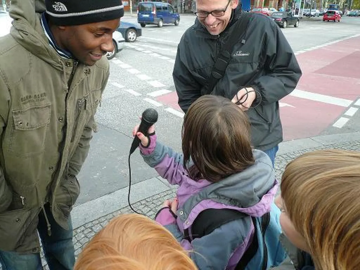 Interviews für das Familienhörspiel