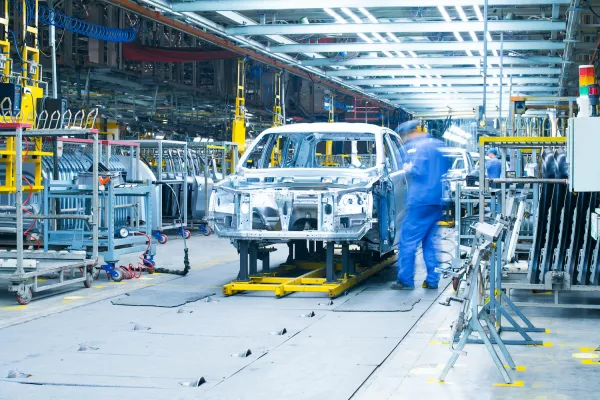 Bild: AUTOMOBILLOGISTIK: HÜNGSBERG EDI-LÖSUNGEN FÜR DIE ABSICHERUNG VON LIEFERKETTEN