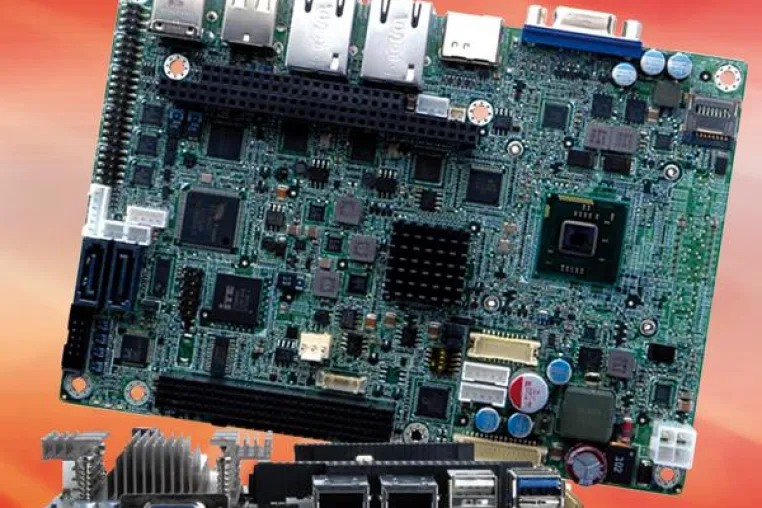 Bild: SBC mit Dual Core und großer Energieeffizienz