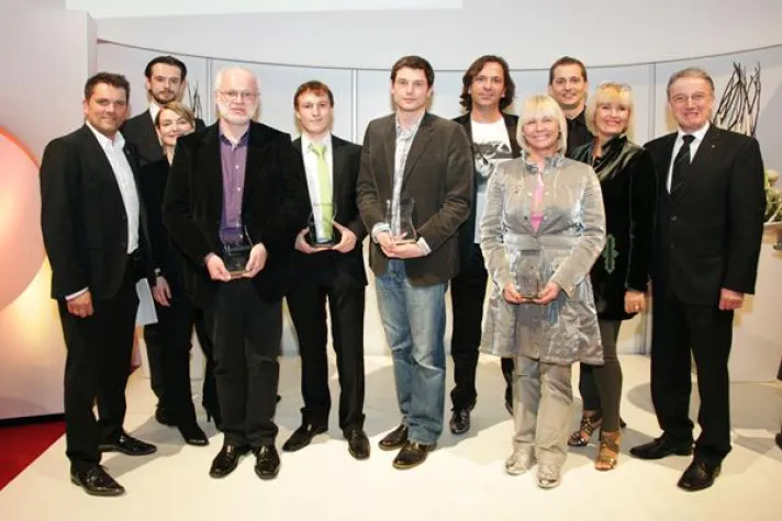 Bild: Medienpreis „Business of Beauty 2010“: Die Preisträger