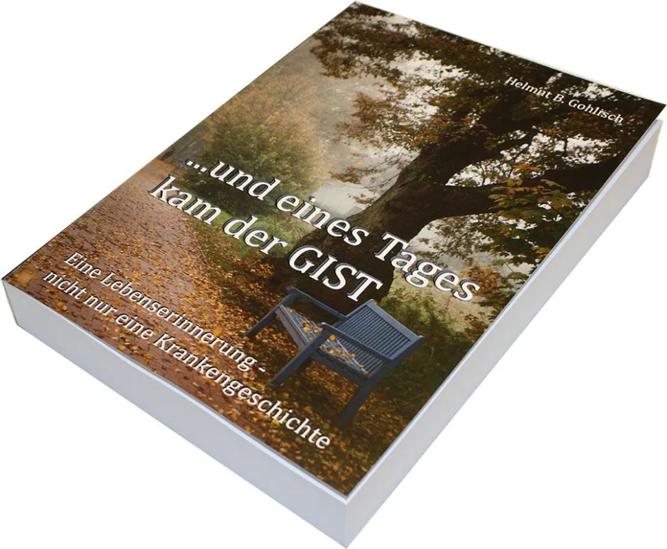 Buchcover Front - und eines Tages kam der GIST